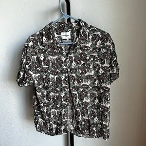 Goodfellow and co size large pineapple shirt